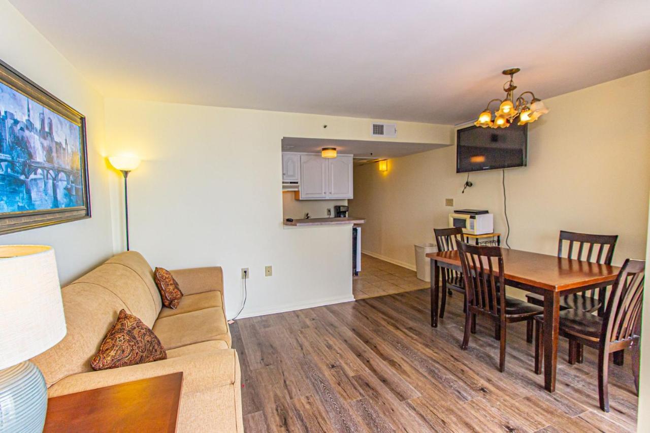 Ocean View Double Suite! Sleeps 4 Meridian Plaza 705 Myrtle Beach Extérieur photo