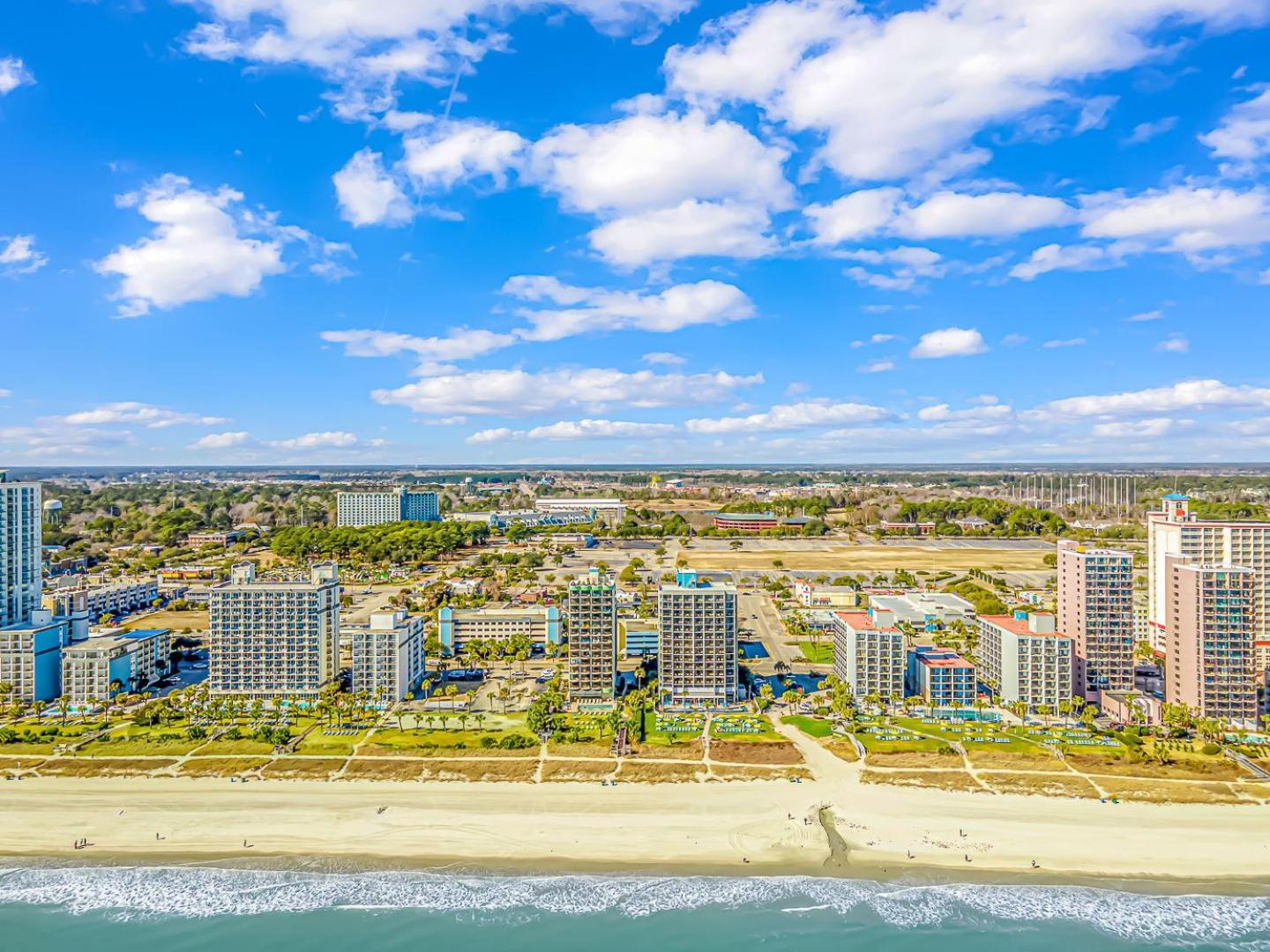 Ocean View Double Suite! Sleeps 4 Meridian Plaza 705 Myrtle Beach Extérieur photo
