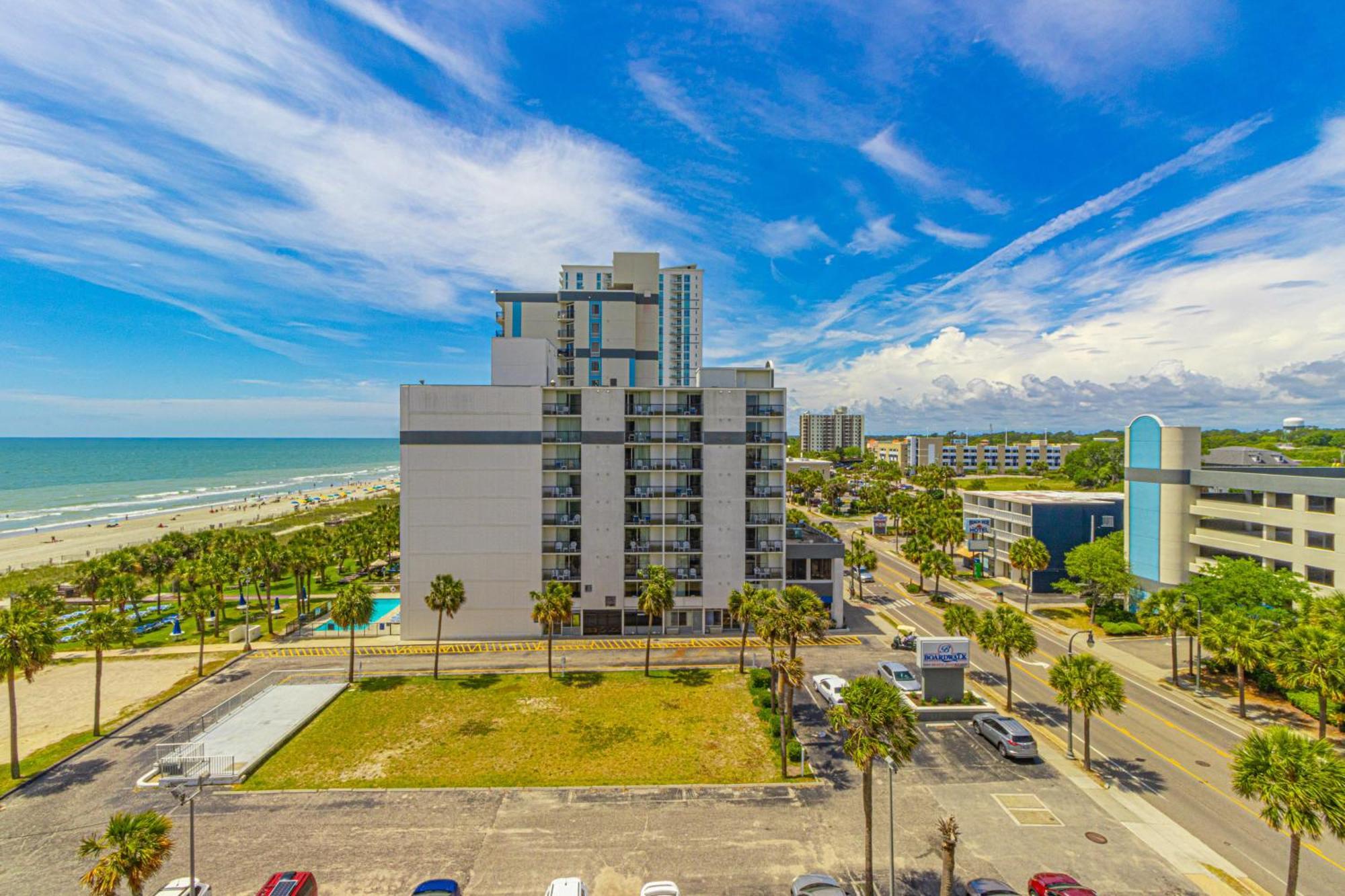 Ocean View Double Suite! Sleeps 4 Meridian Plaza 705 Myrtle Beach Extérieur photo