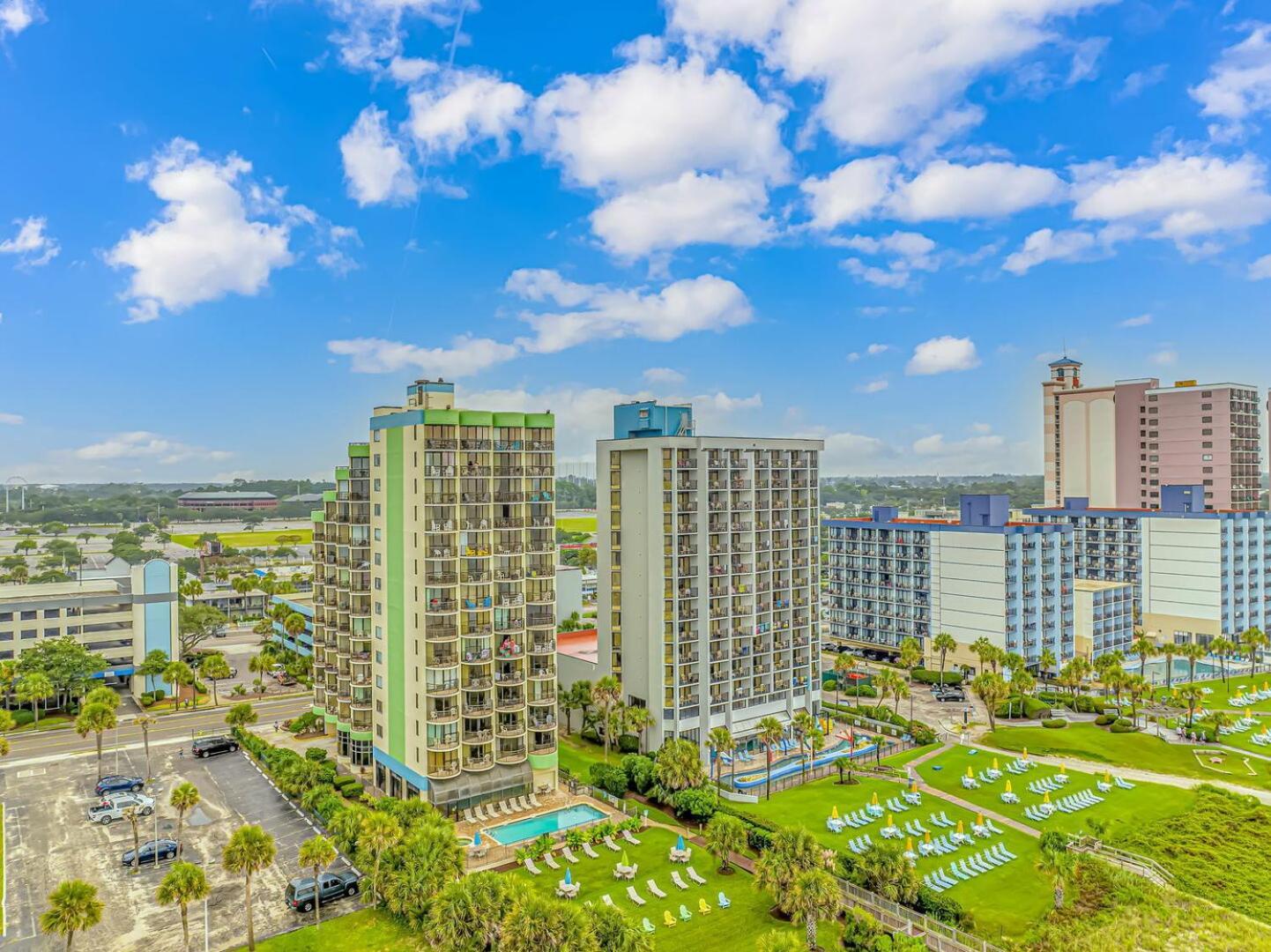 Ocean View Double Suite! Sleeps 4 Meridian Plaza 705 Myrtle Beach Extérieur photo