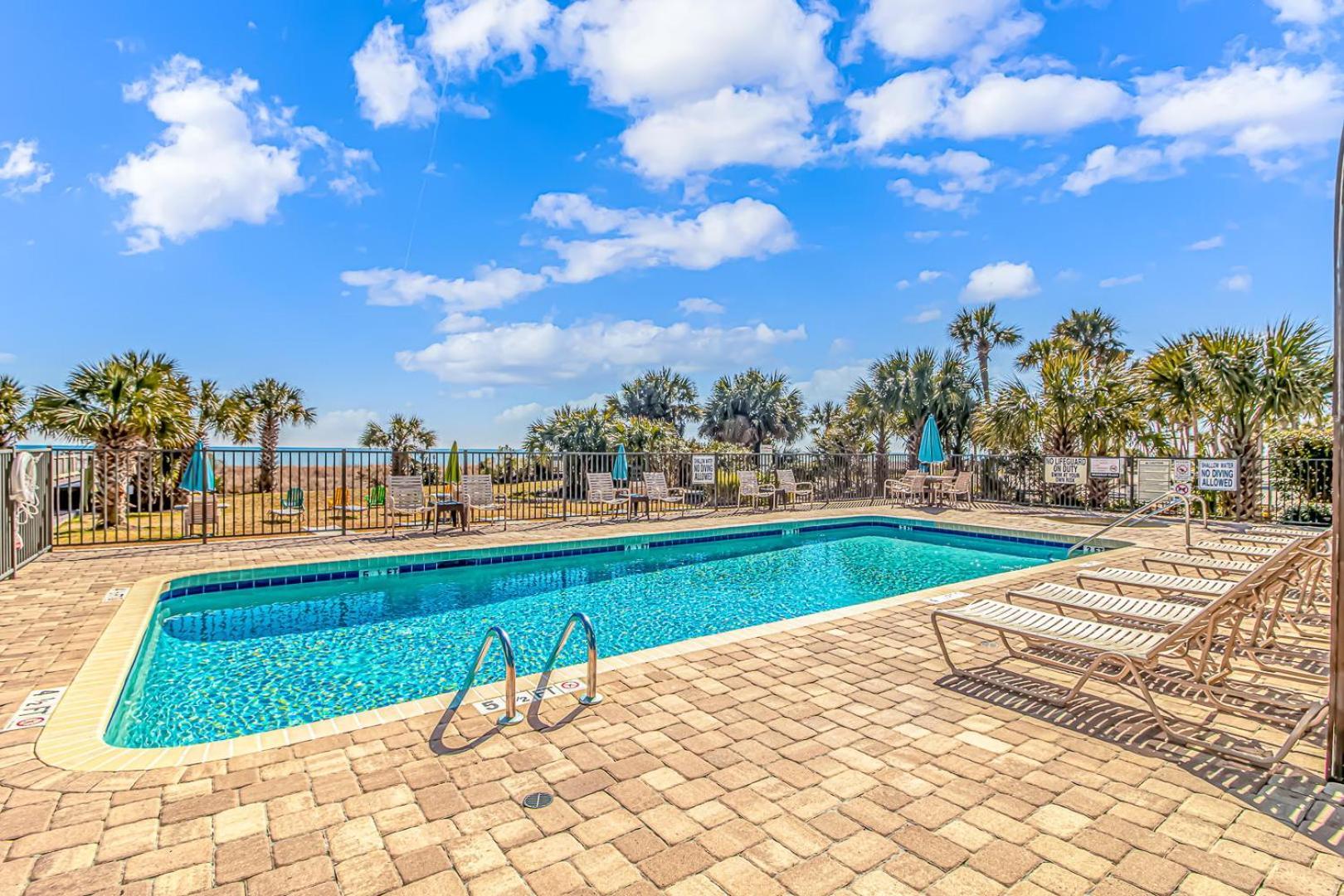 Ocean View Double Suite! Sleeps 4 Meridian Plaza 705 Myrtle Beach Extérieur photo
