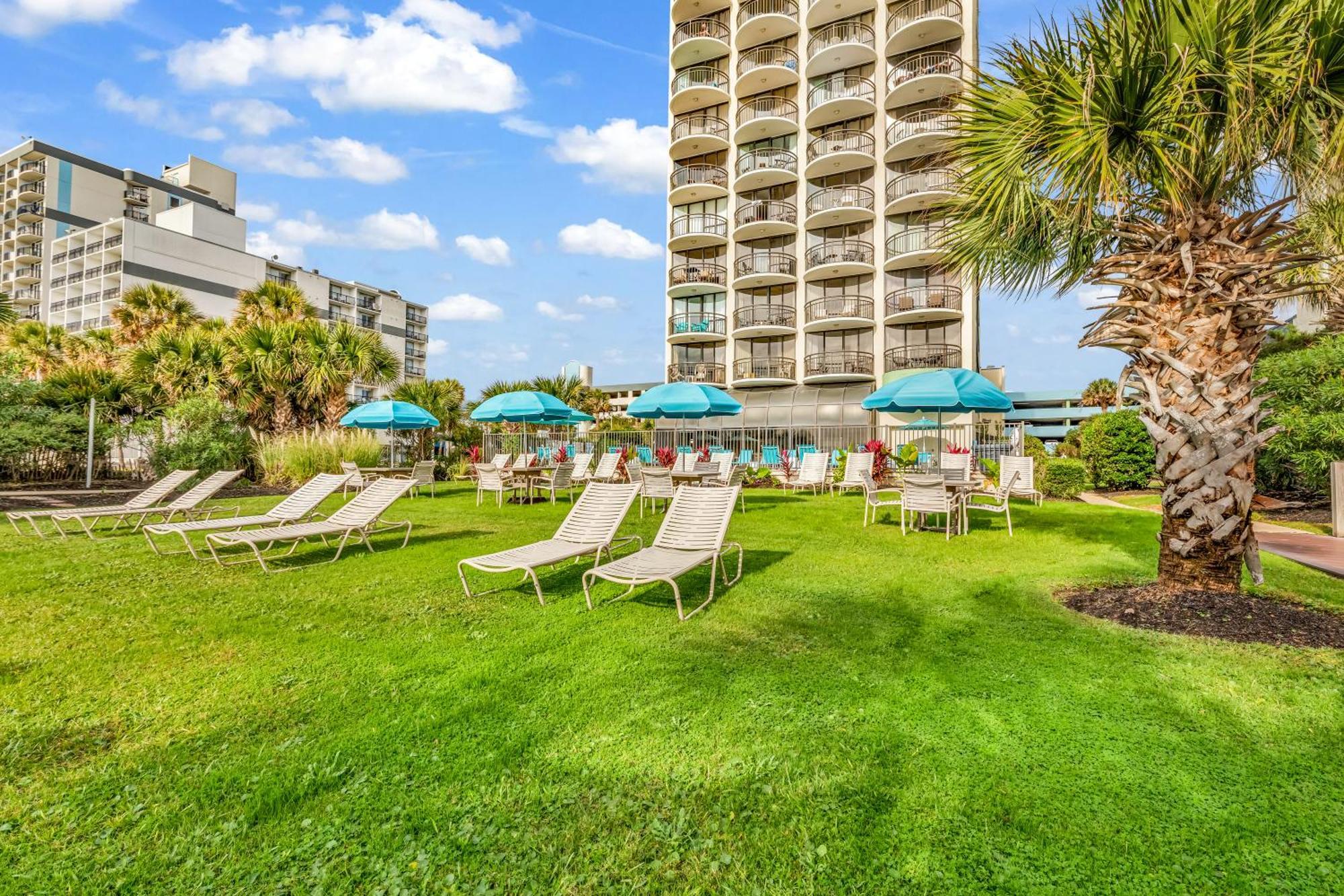 Ocean View Double Suite! Sleeps 4 Meridian Plaza 705 Myrtle Beach Extérieur photo