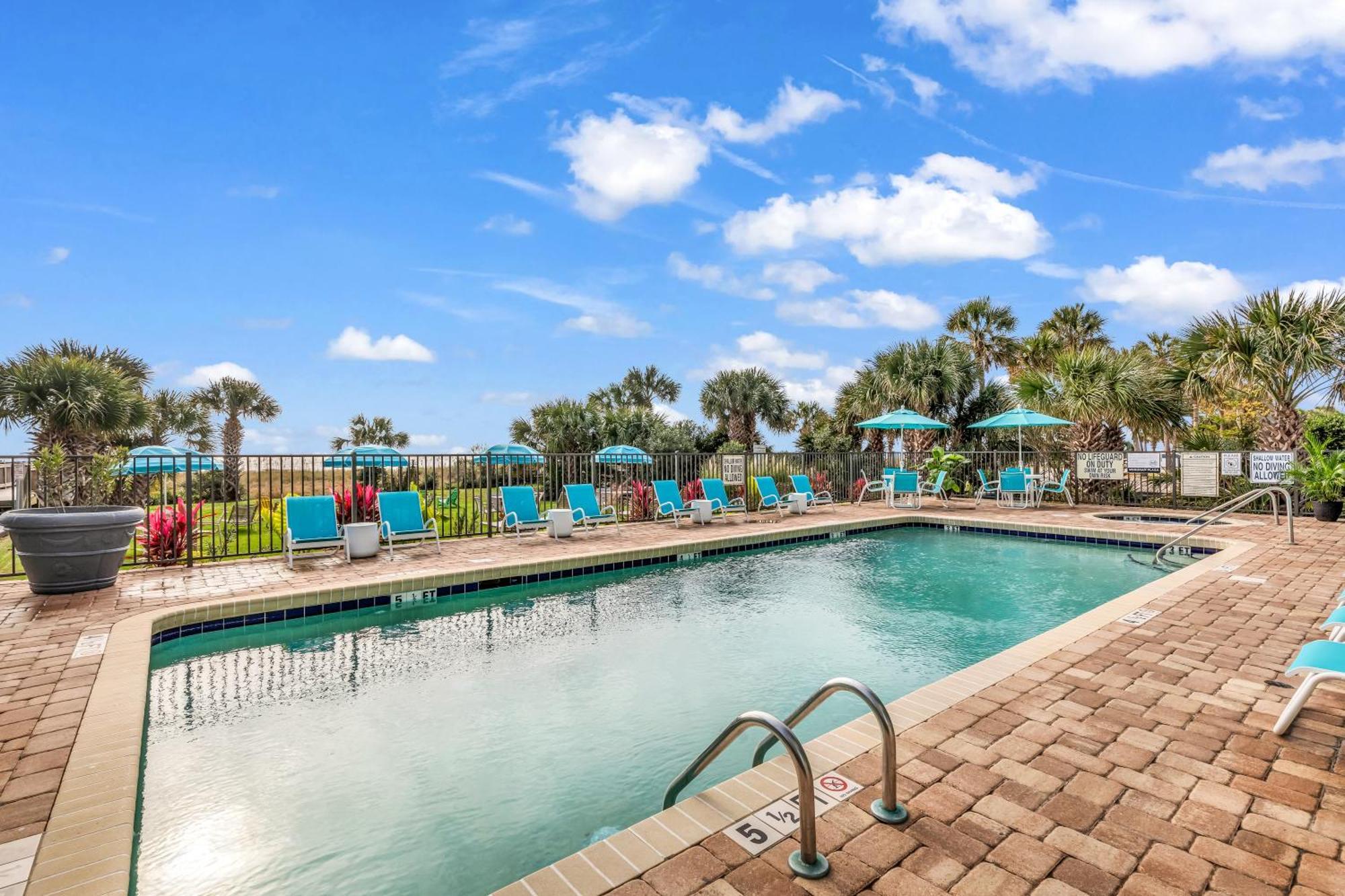 Ocean View Double Suite! Sleeps 4 Meridian Plaza 705 Myrtle Beach Extérieur photo