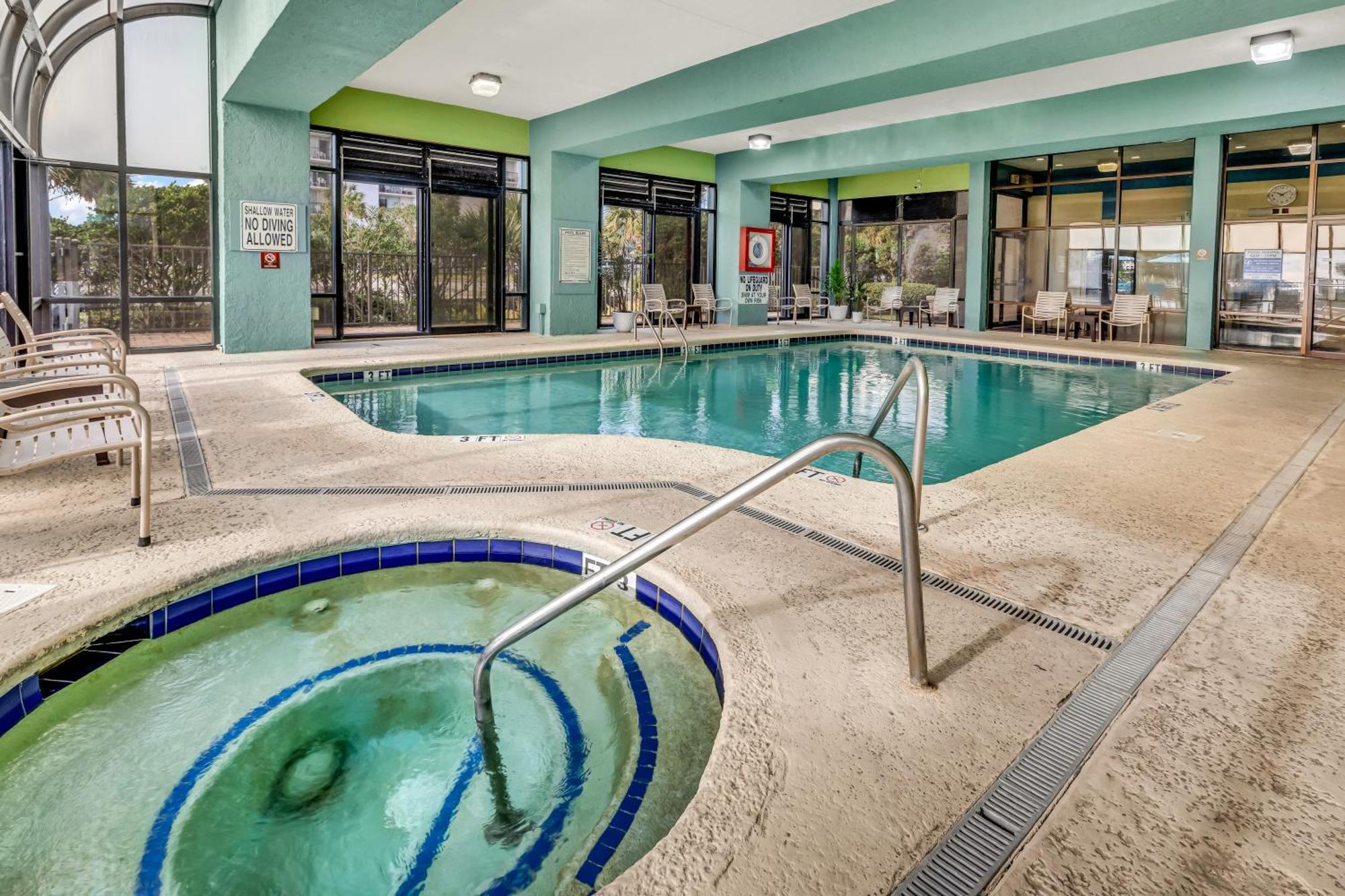 Ocean View Double Suite! Sleeps 4 Meridian Plaza 705 Myrtle Beach Extérieur photo