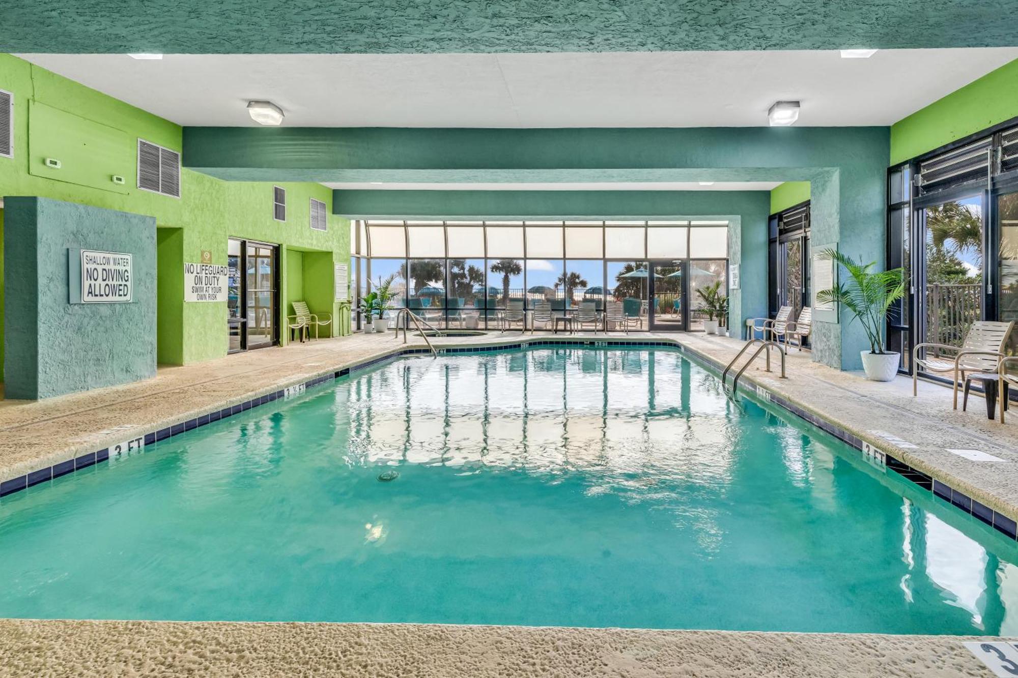 Ocean View Double Suite! Sleeps 4 Meridian Plaza 705 Myrtle Beach Extérieur photo