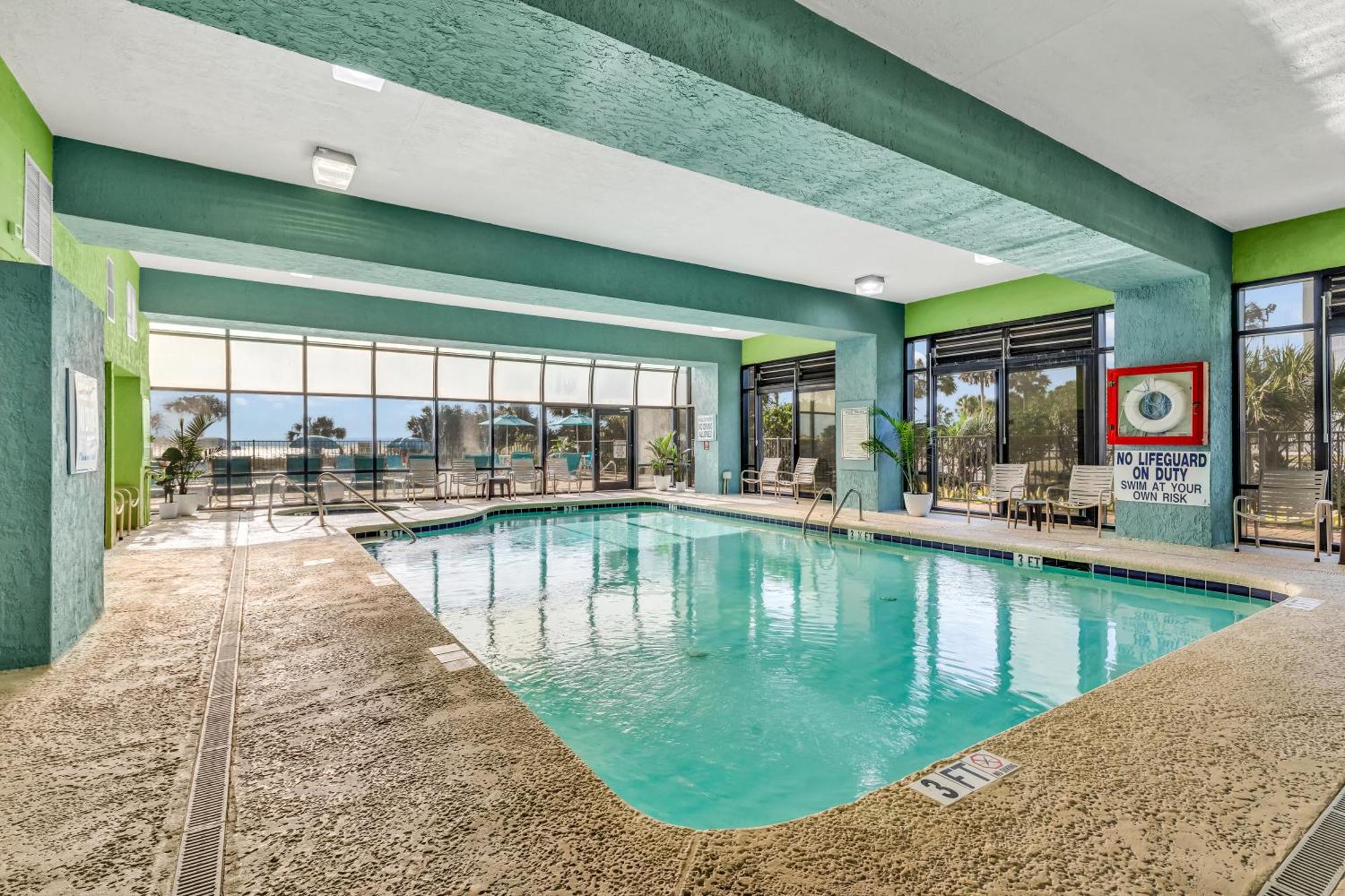 Ocean View Double Suite! Sleeps 4 Meridian Plaza 705 Myrtle Beach Extérieur photo