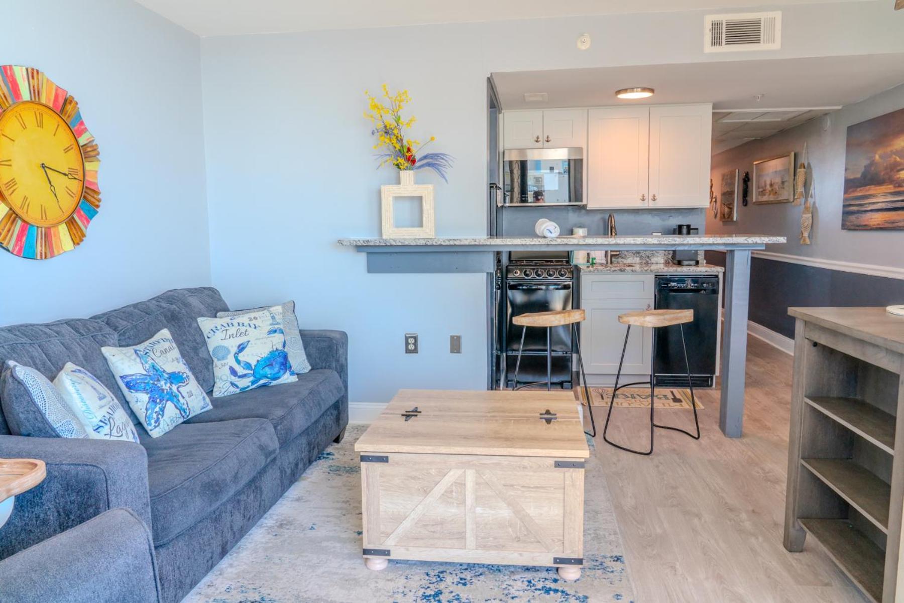 Ocean View Double Suite! Sleeps 4 Meridian Plaza 705 Myrtle Beach Extérieur photo